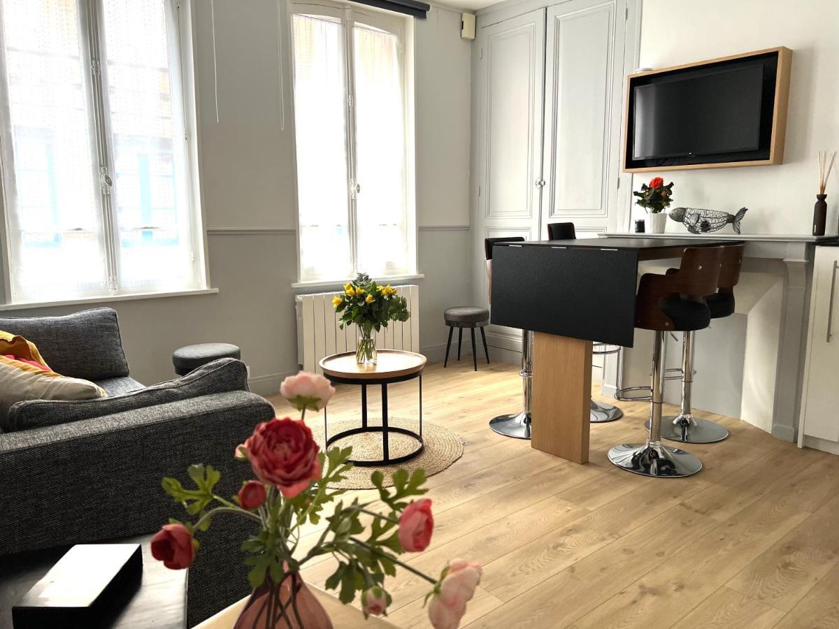 Ferienwohnung L'Evasion Honfleur Exterior foto